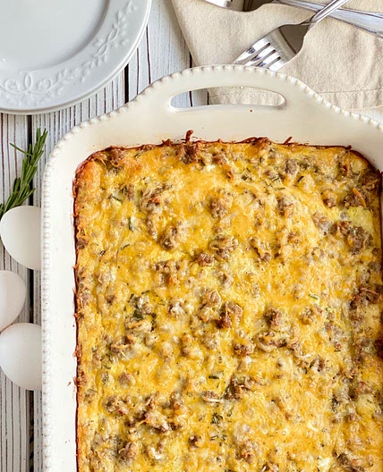 Crescent Roll Breakfast Casserole