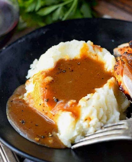 Make Ahead Turkey Gravy