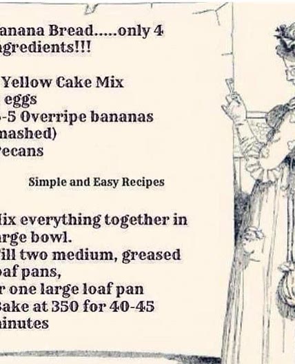 Banana Bread