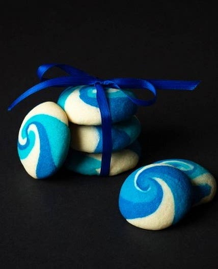Spinning Chanukah Dreidel Cookies