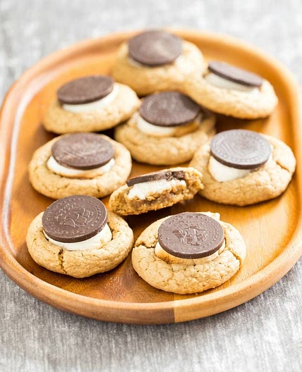 S'mores Gelt Cookies