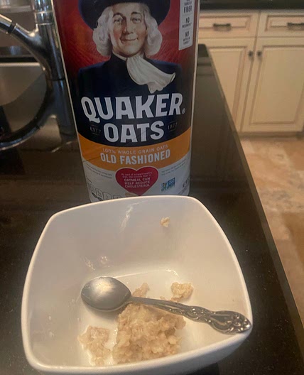 Oatmeal - instant Pot