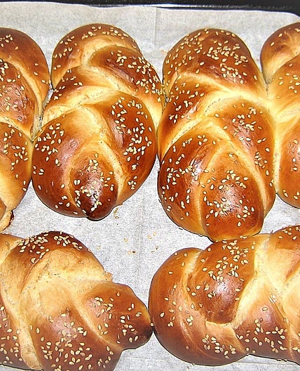 CHALLAH - Pain Brioché