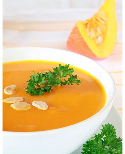 SOUPE AU POTIRON
