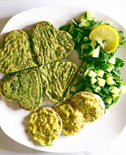 BOXTY VEGETARIENS OU PANCAKES IRLANDAIS