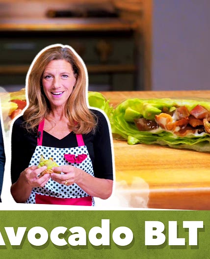 Keto Avocado BLT Wraps