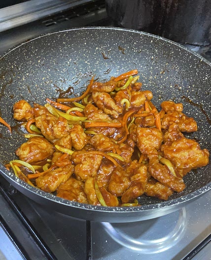 Chicken sweet & sour 