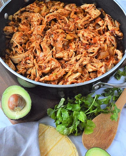 Chicken tinga