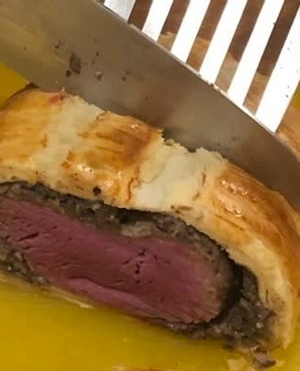 Beef wellington