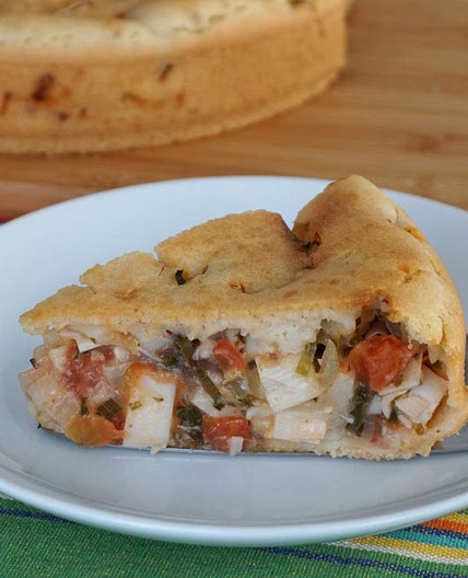 Torta Vegana de Palmito de Liquidificador (Cremosa)