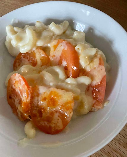 Macaroni cheese