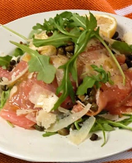 Carpaccio di Salmone