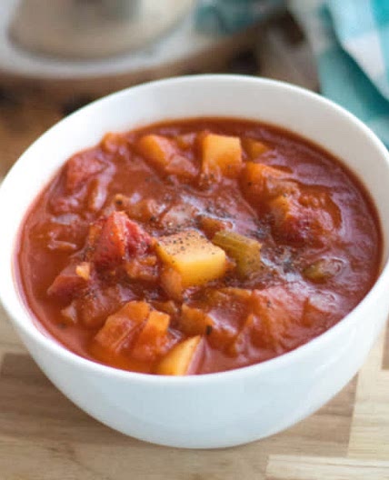 Hearty Veggie Soup