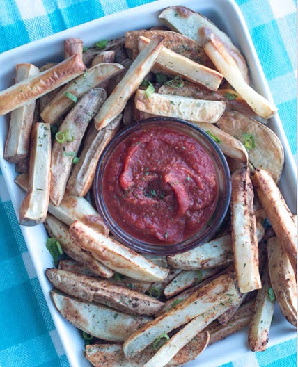 Oven Baked Fries