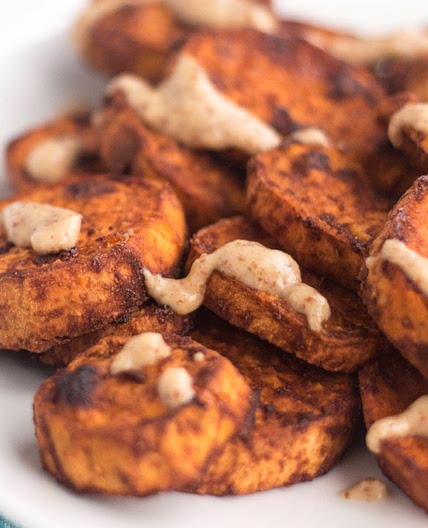 Smoky Sweet Potato Rounds