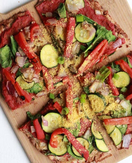 Potato Crust Pizza