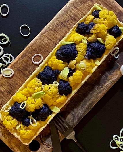 Cauliflower Tart