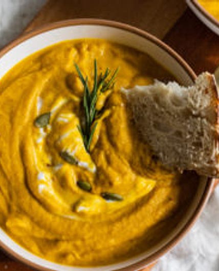 Vegan Creamy Carrot Soup