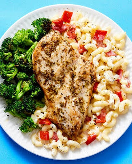 Garlic & Herb Pan-Roasted Chicken