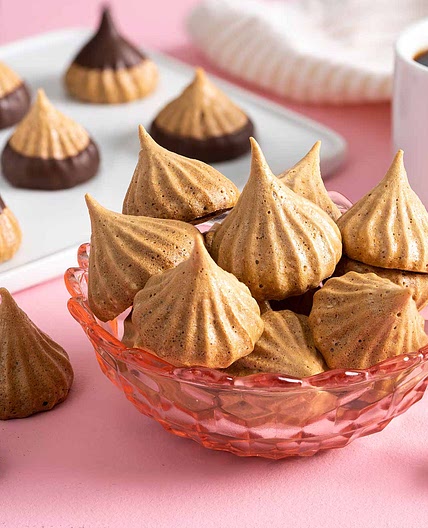 Mocha Meringues