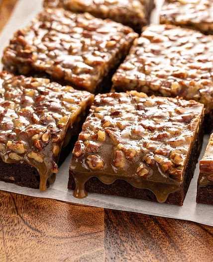 Pecan Pie Brownies