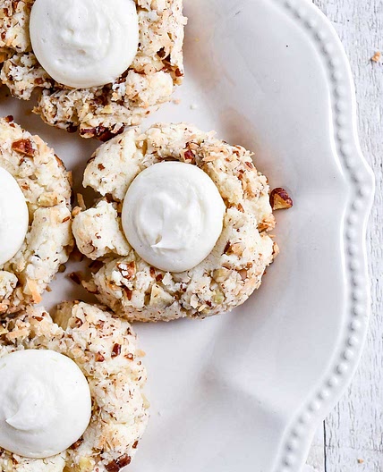 Italian Cream Cake Cookies