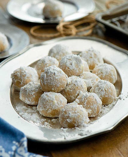 Ginger Snowball Cookies