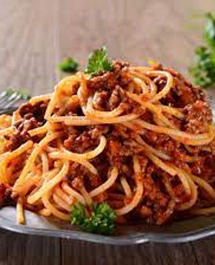 Spaghetti Bolognaise simple