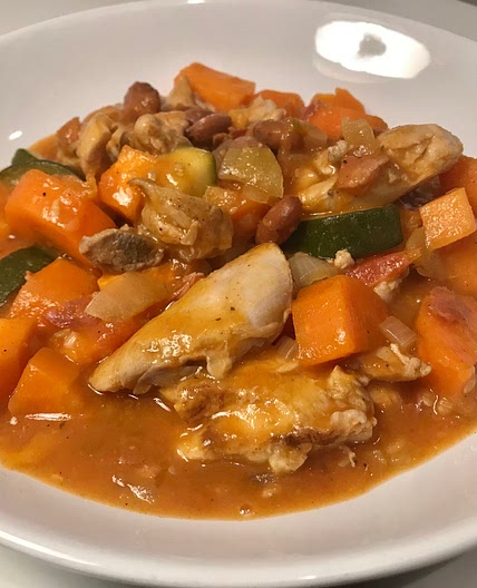 Spanish Chicken Casserole