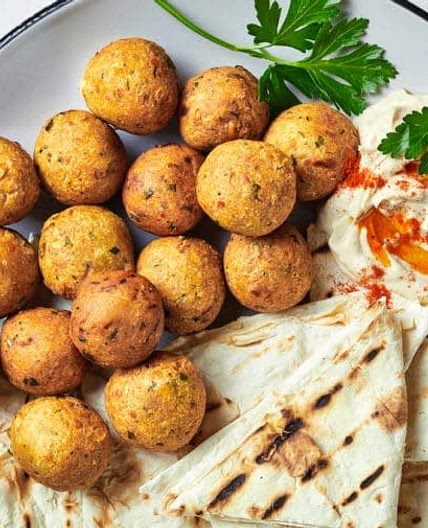 Falafels à la patate douce