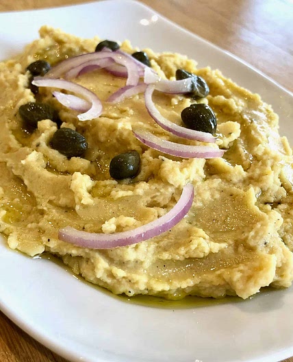 Authentic Greek Fava recipe (Yellow Split Peas Puree)