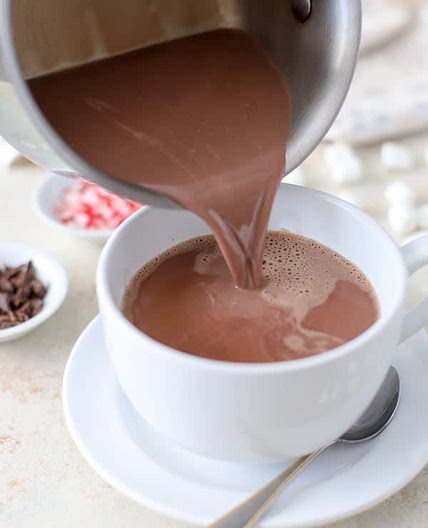 Homemade Hot Chocolate 