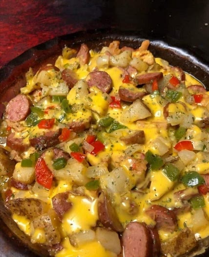 Smoked Sausage Casserole