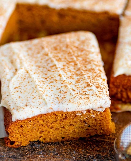 Pumpkin Bars