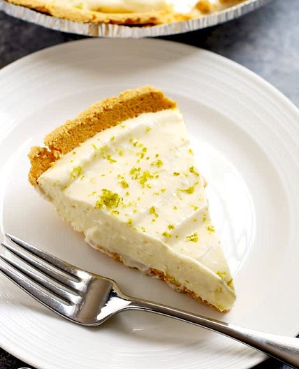 Easy No Bake Key Lime Pie 