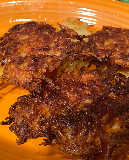 Crispy Potato Latkes 