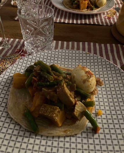 Roti a la mam