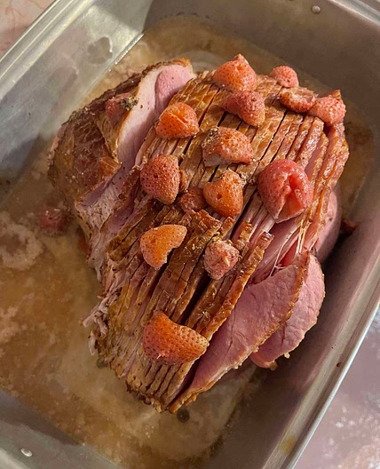 Strawberry Ham 