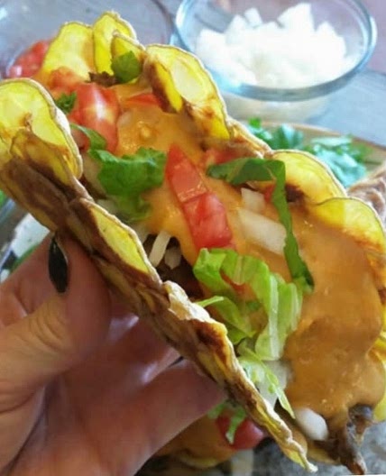 Potato Taco Shells