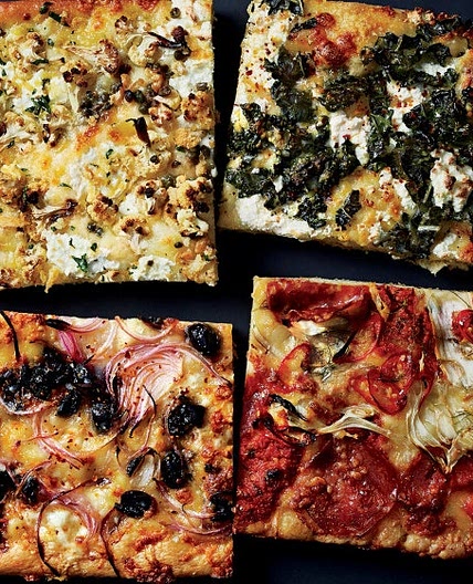 Grandma-Style Pizza Dough