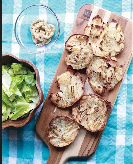 Crispy Smashed Potatoes