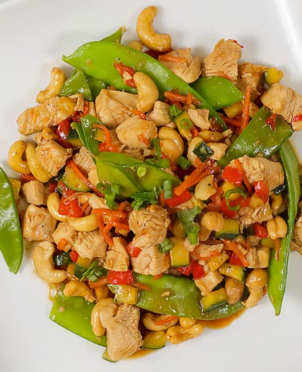 Keto Cashew Chicken Recipe