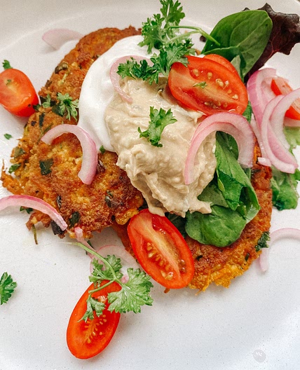 Sweet potato protein hashbrowns — Amy Jonson Health