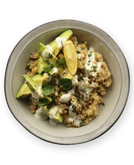Quinoa green bowl