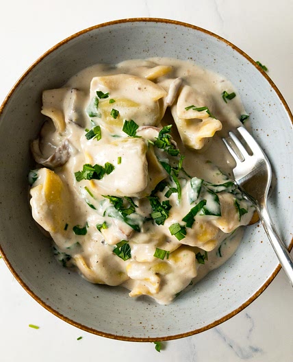 Tortellini Alfredo