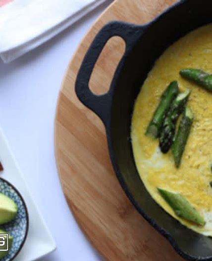 Asparagus and Bacon Frittata