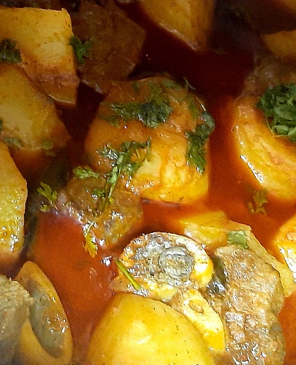 Rabi's Mutton Curry