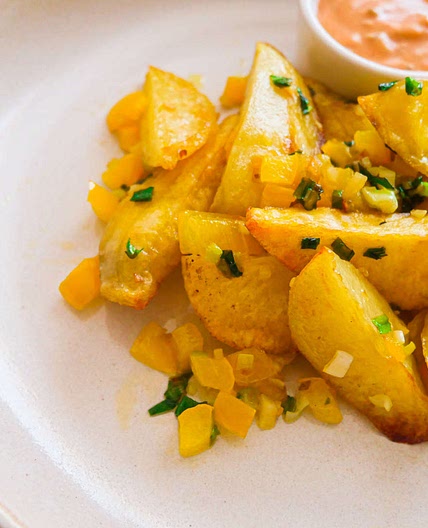 Crispy Roasted Potatoes