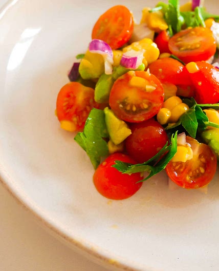 Avocado Corn Salad
