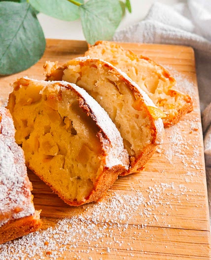 Peach cake